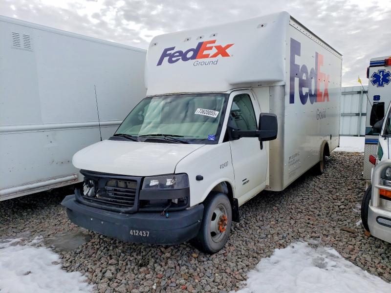 2018 GMC SAVANA CUT — VIN 7GZ67VCG8JN006339
