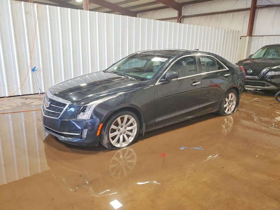 2017 CADILLAC ATS PREMIU — VIN 1G6AJ5SS7H0189287