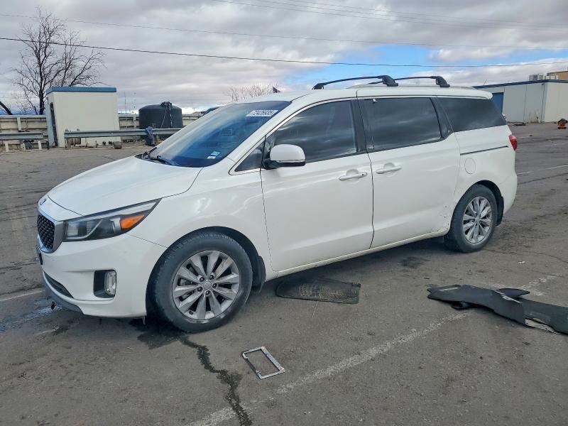 2016 KIA SEDONA EX — VIN KNDMC5C13G6206236