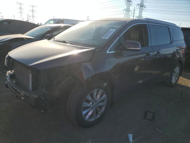 2017 KIA SEDONA EX — VIN KNDMC5C16H6292188