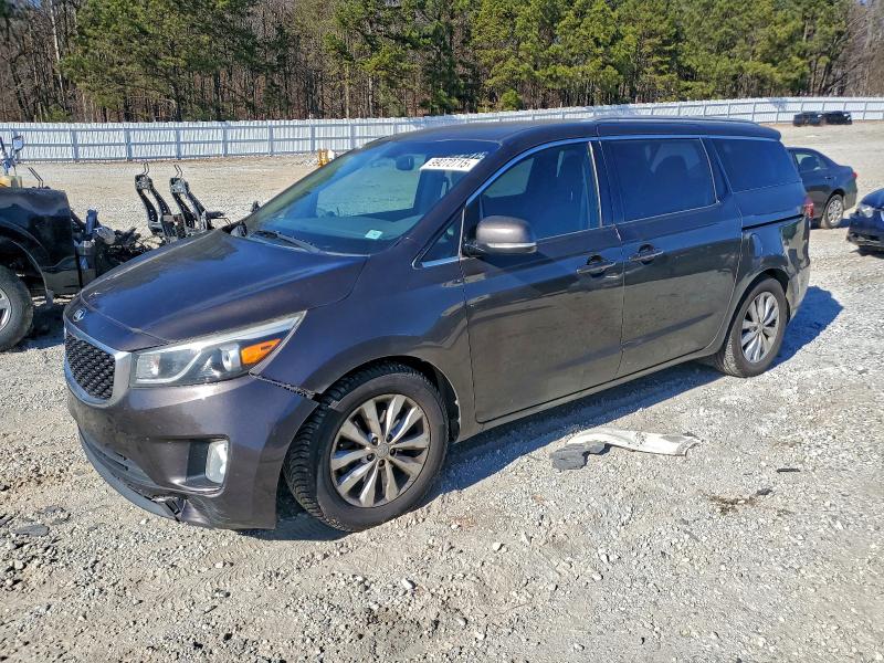 2015 KIA SEDONA EX — VIN KNDMC5C19F6053456