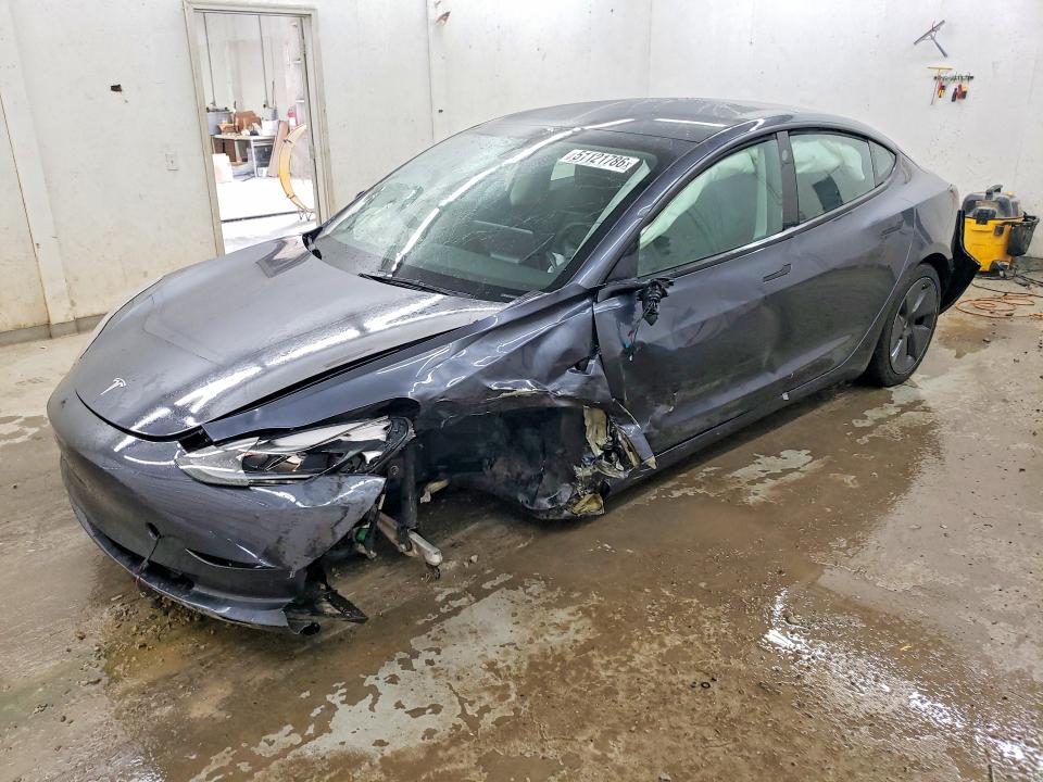 2023 TESLA MODEL 3 — VIN 5YJ3E1EAXPF408376