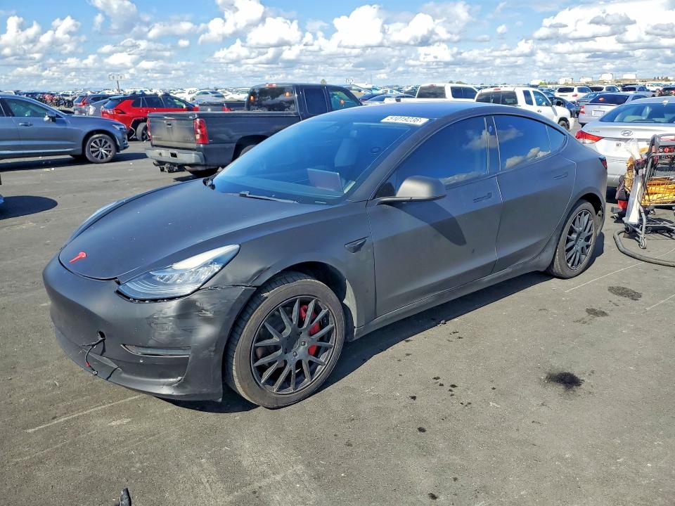 2018 TESLA MODEL 3 — VIN 5YJ3E1EA6JF020018