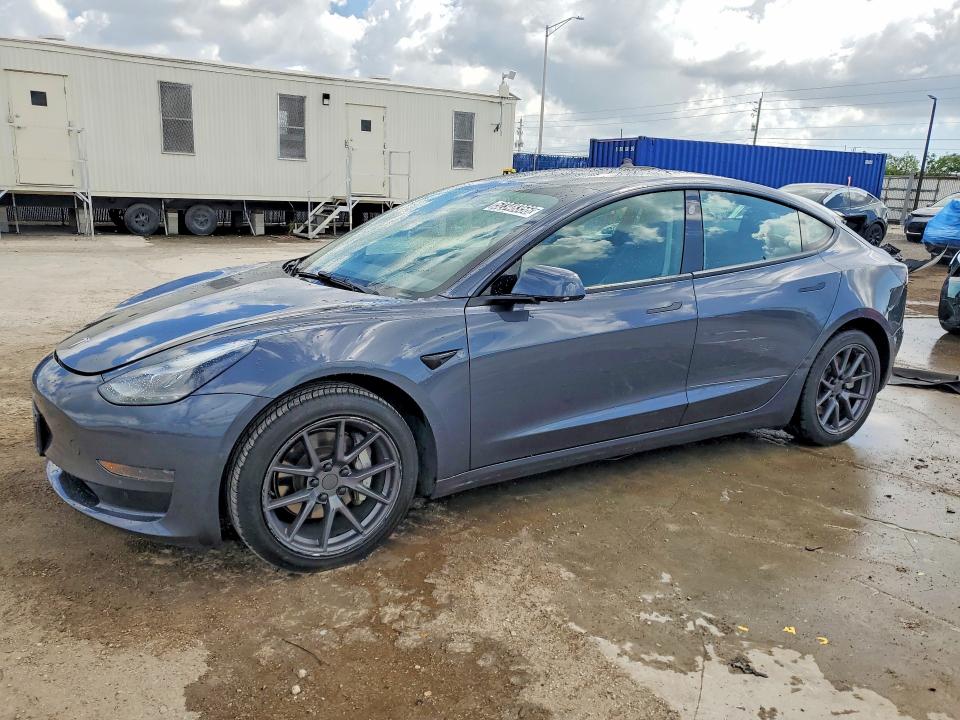 2022 TESLA MODEL 3 — VIN 5YJ3E1EA6NF372506