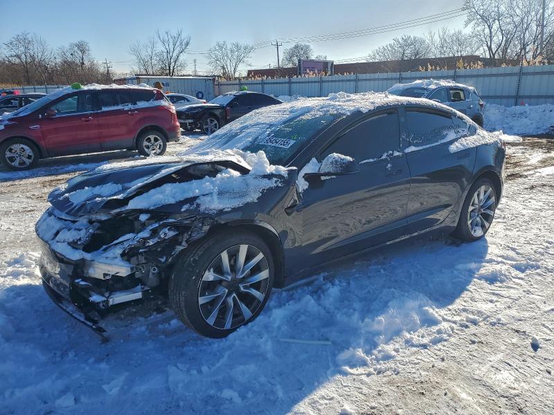 2025 TESLA MODEL 3 — VIN 5YJ3E1EA0SF010425