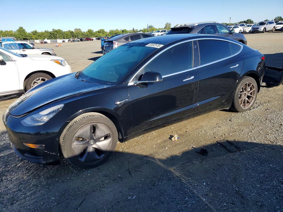 2019 TESLA MODEL 3 — VIN 5YJ3E1EAXKF421122