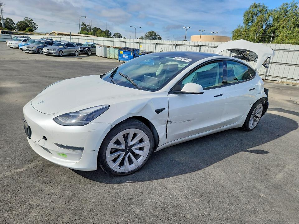 2023 TESLA MODEL 3 — VIN 5YJ3E1EA6PF459793