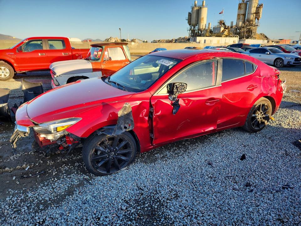 2017 MAZDA 3 — VIN JM1BN1W39H1123691