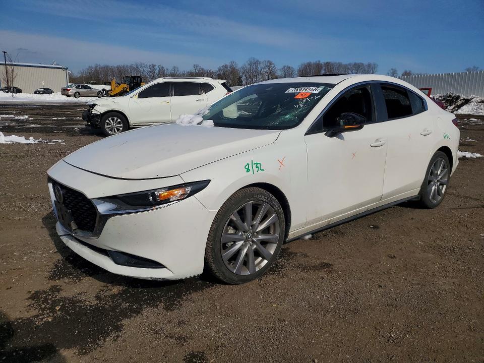2022 MAZDA 3 — VIN 3MZBPACL6NM314267