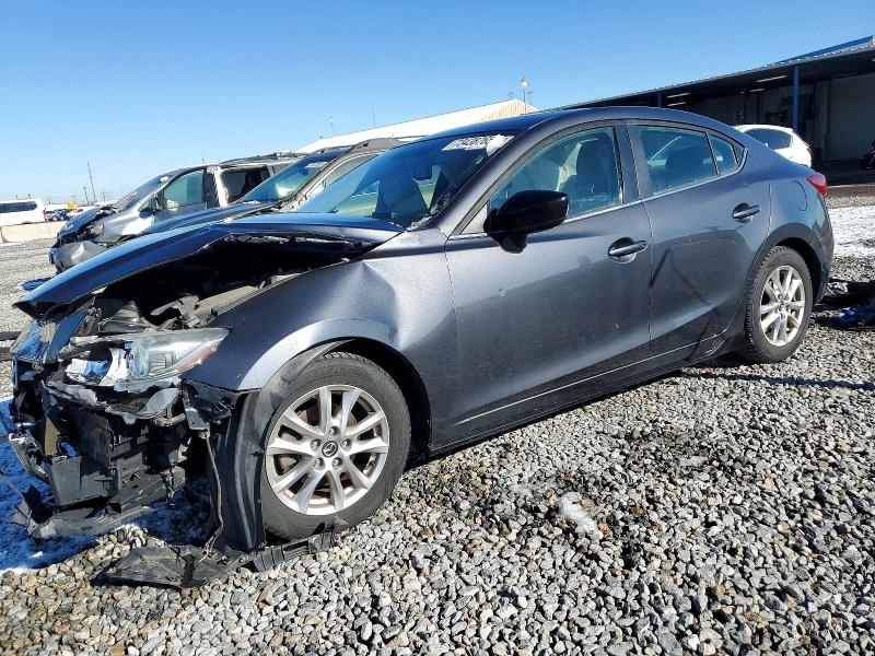 2015 MAZDA 3 — VIN 3MZBM1V74FM136384
