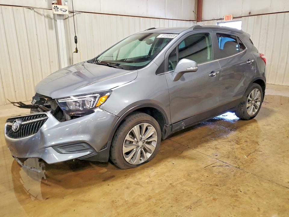 2019 BUICK ENCORE — VIN KL4CJESB1KB935485