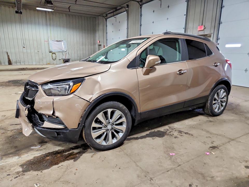 2019 BUICK ENCORE — VIN KL4CJESB3KB861289