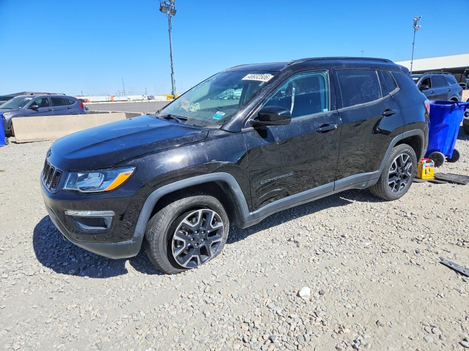 2019 JEEP COMPASS — VIN 3C4NJDAB0KT678960