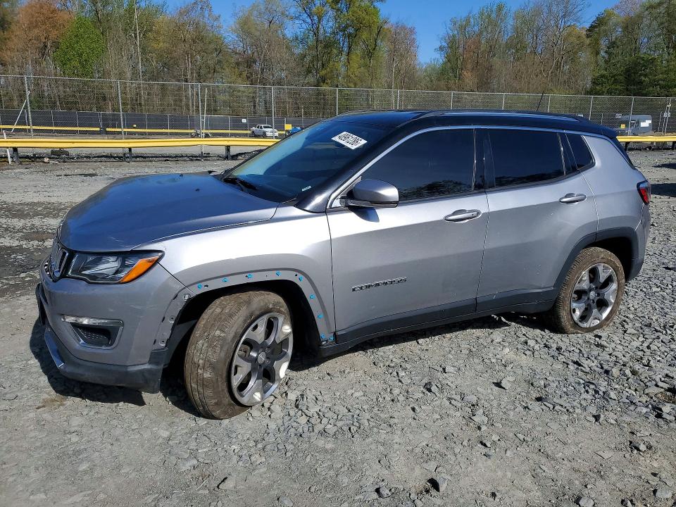 2019 JEEP COMPASS — VIN 3C4NJDCB3KT638062