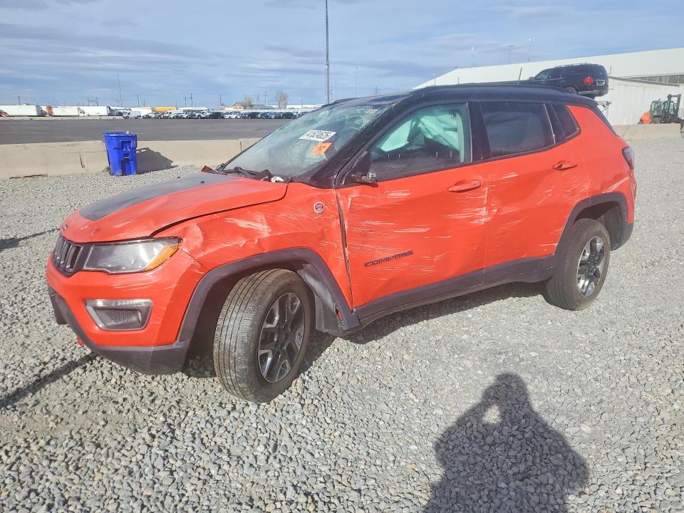 2017 JEEP COMPASS — VIN 3C4NJDDB5HT657283