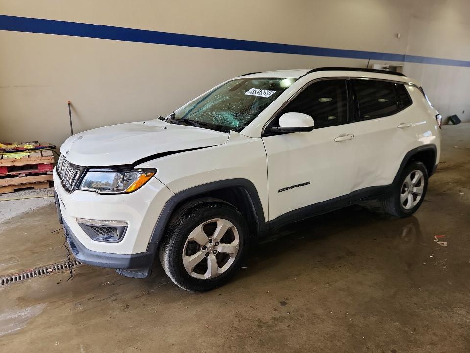 2018 JEEP COMPASS — VIN 3C4NJDBB2JT185133