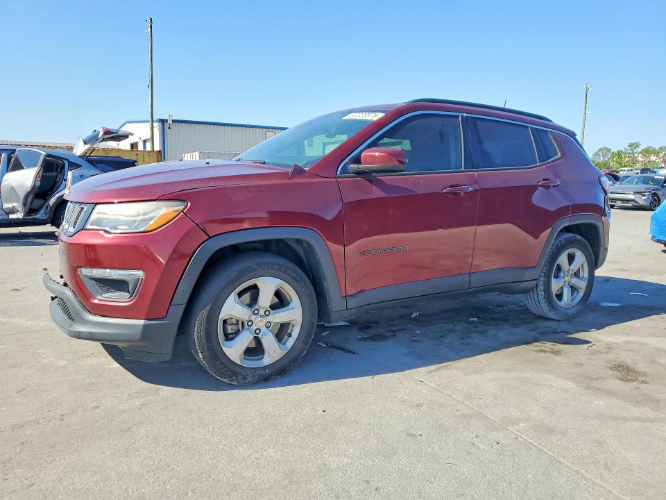 2020 JEEP COMPASS — VIN 3C4NJCBB2LT257168