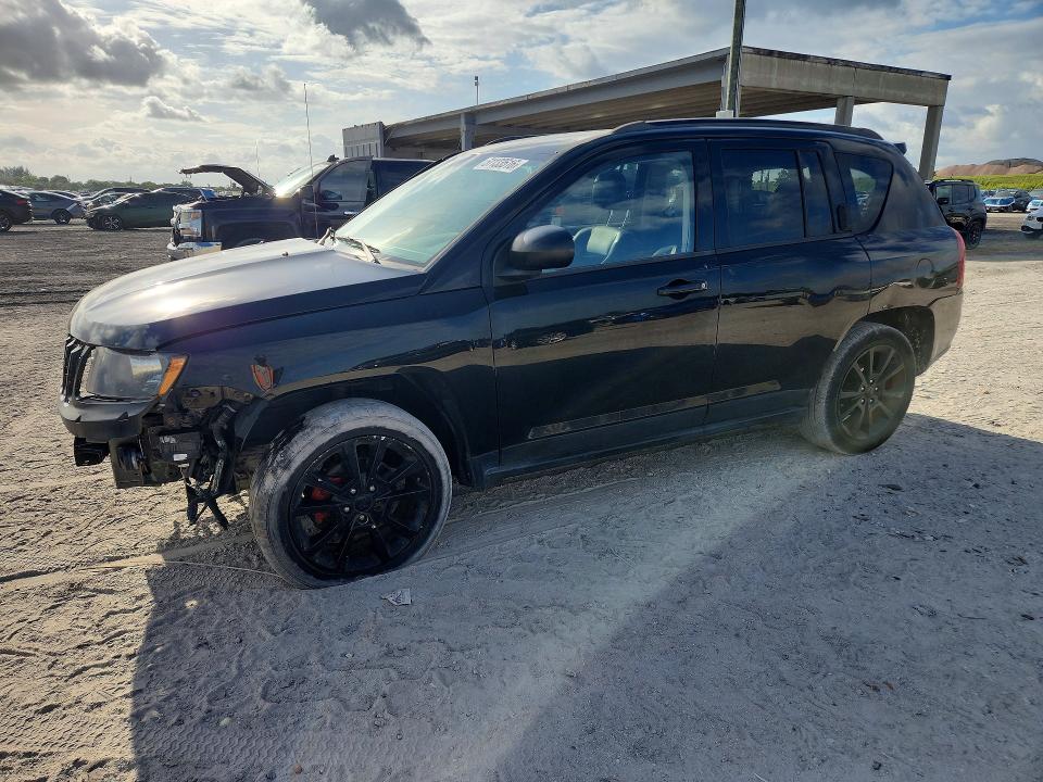 2015 JEEP COMPASS — VIN 1C4NJDBB9FD162896