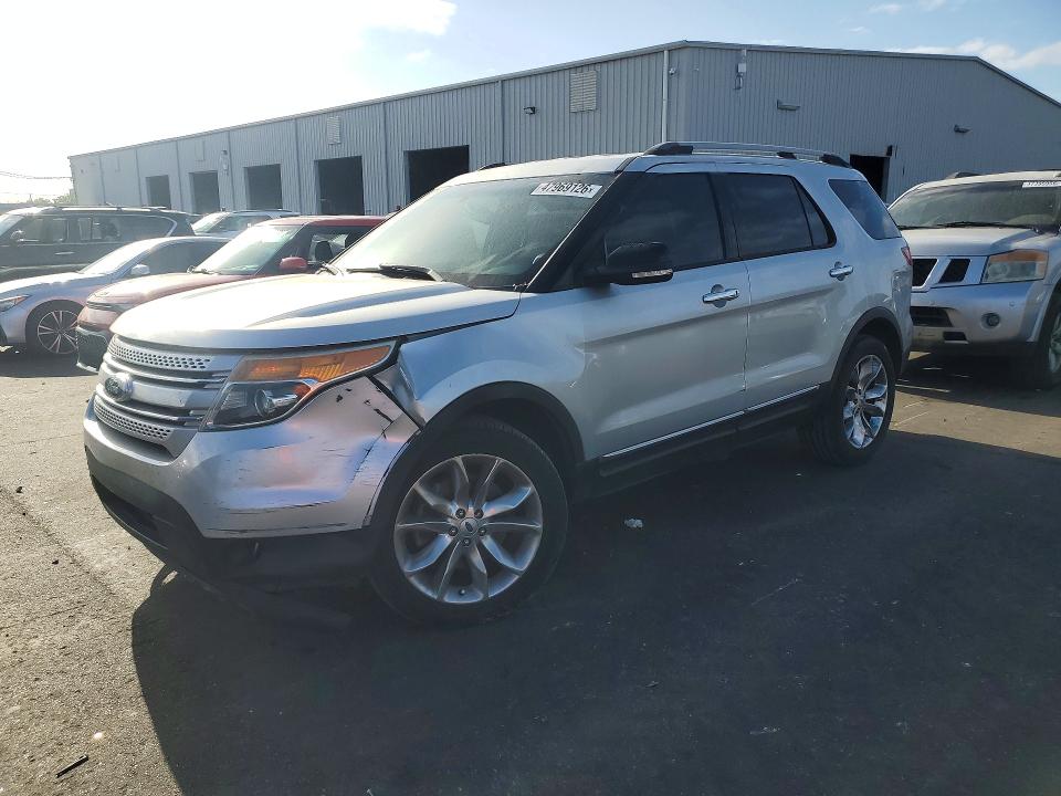 2015 FORD EXPLORER — VIN 1FM5K8D80FGB64195