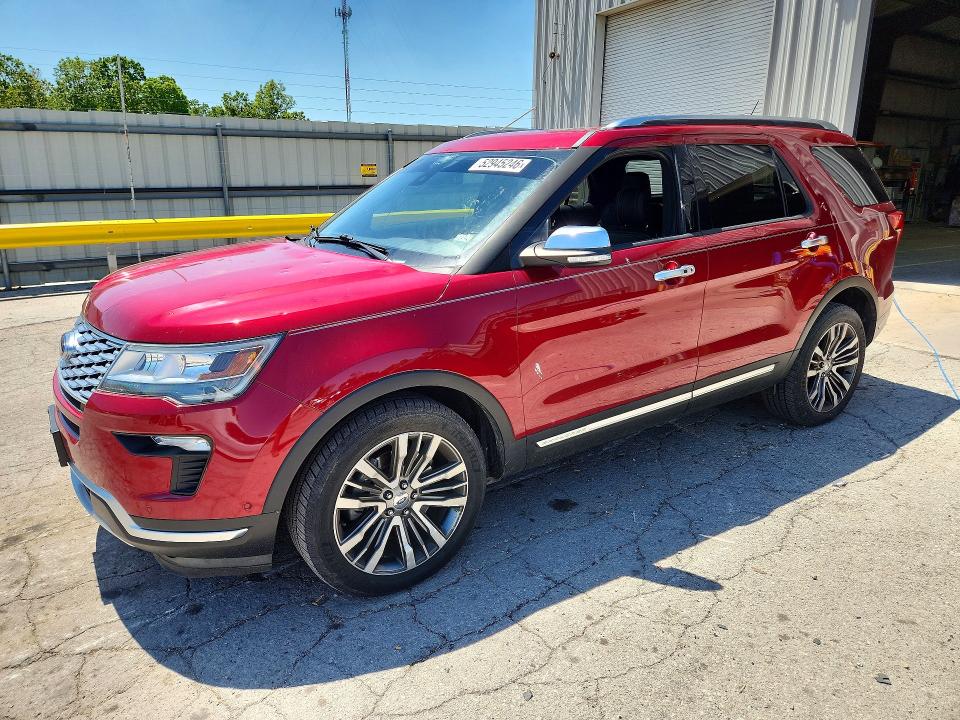2018 FORD EXPLORER — VIN 1FM5K8HT0JGA80109