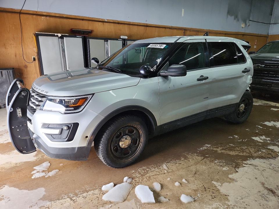 2016 FORD EXPLORER — VIN 1FM5K8AT7GGA46882
