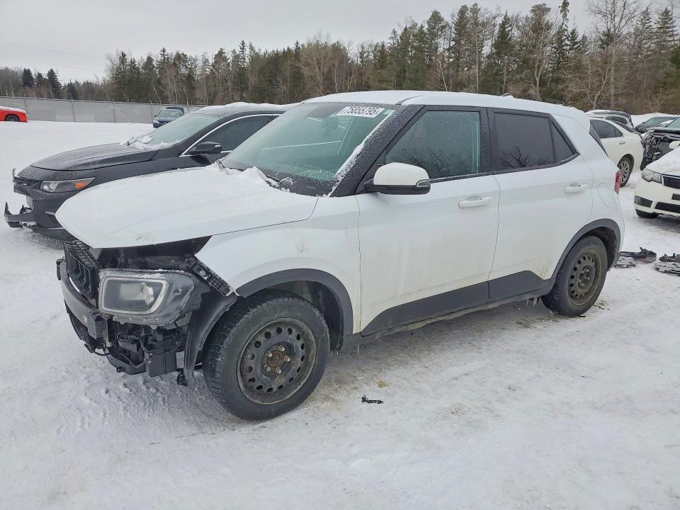 2022 HYUNDAI VENUE SE — VIN KMHRB8A33NU138488