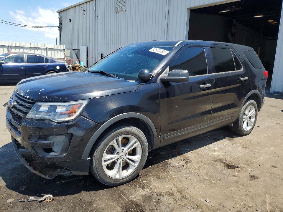 2017 FORD EXPLORER — VIN 1FM5K8AR0HGA35910