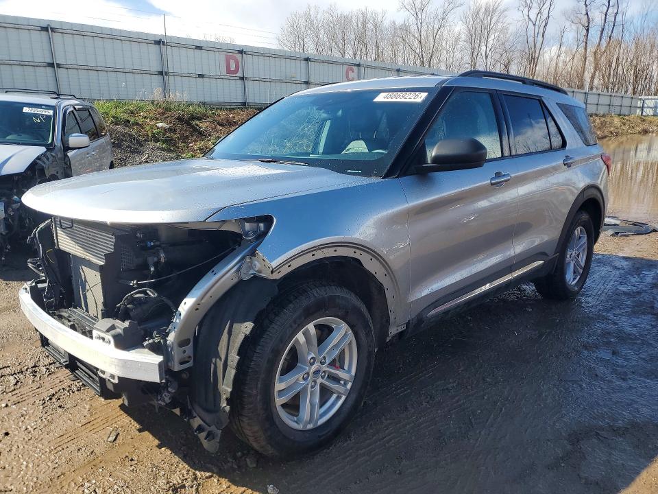 2022 FORD EXPLORER — VIN 1FMSK8DH9NGB15918