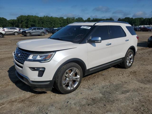 2018 FORD EXPLORER — VIN 1FM5K8HT5JGB41650