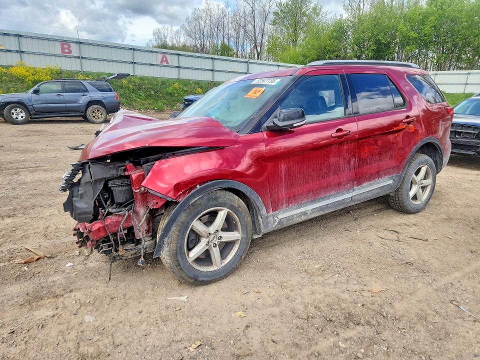 2016 FORD EXPLORER — VIN 1FM5K8DH8GGB59568