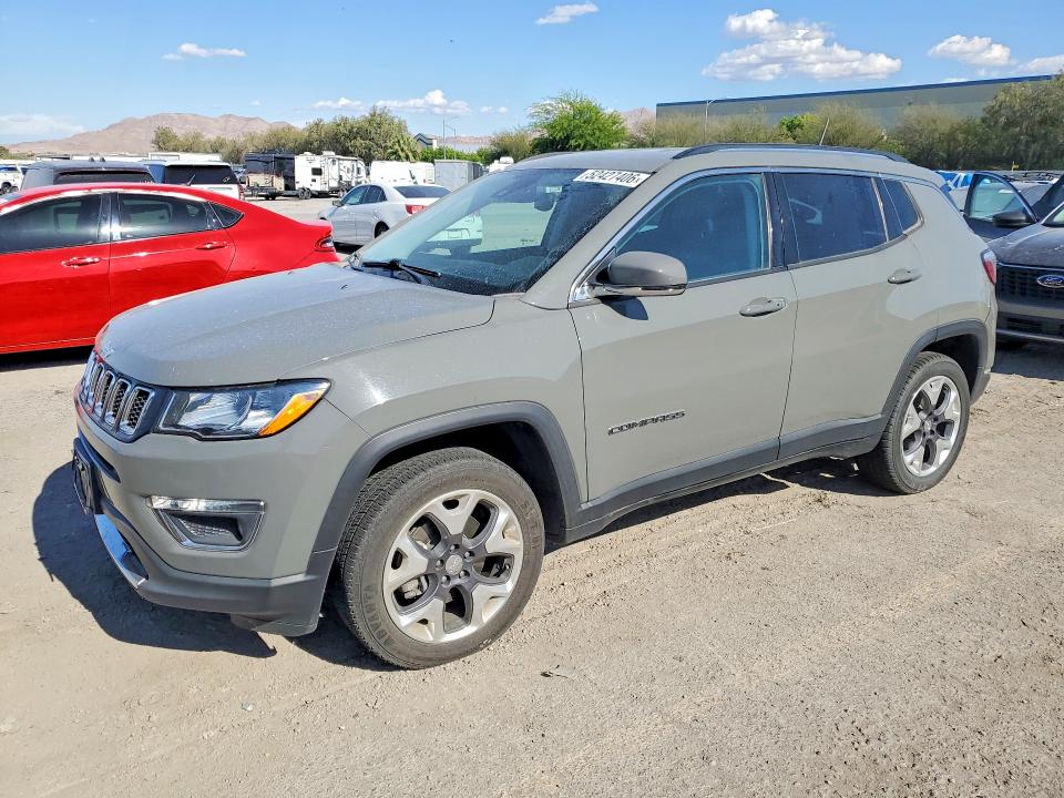 2021 JEEP COMPASS — VIN 3C4NJDCB6MT594691