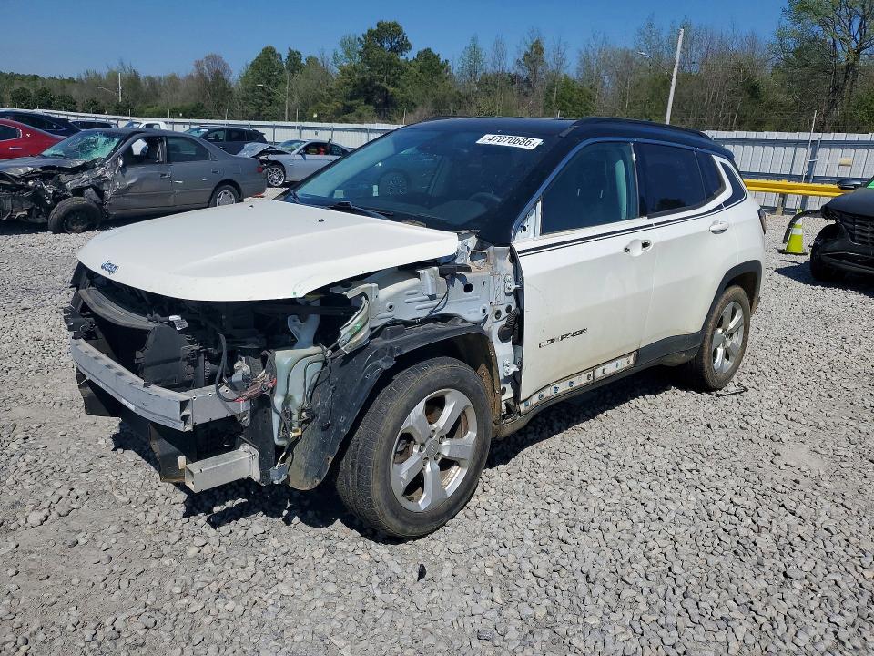2018 JEEP COMPASS — VIN 3C4NJCBB8JT165527