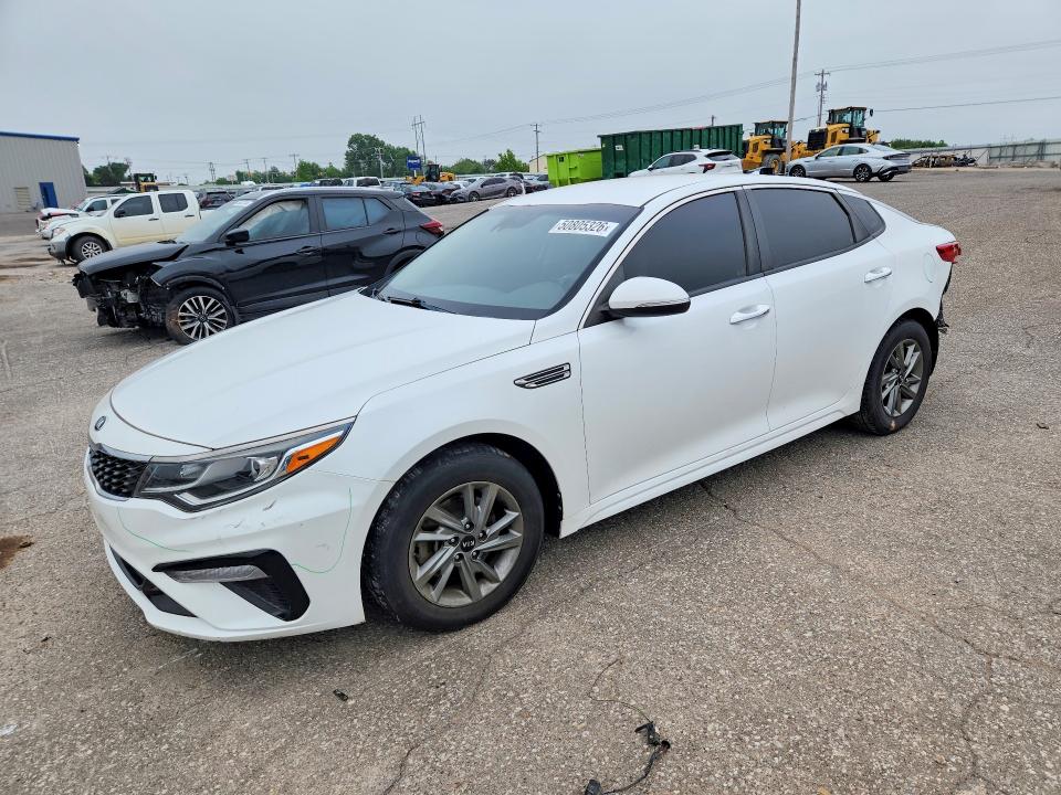 2019 KIA OPTIMA — VIN 5XXGT4L33KG293087