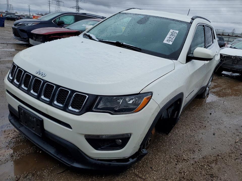 2019 JEEP COMPASS — VIN 3C4NJDBB2KT786981
