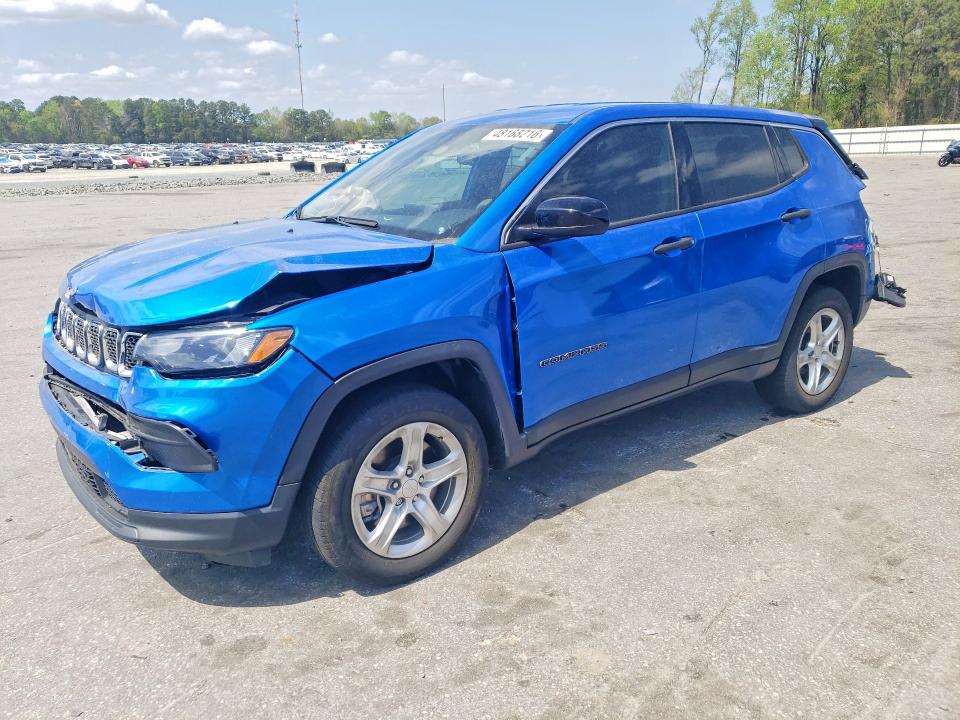 2023 JEEP COMPASS — VIN 3C4NJDAN2PT510254