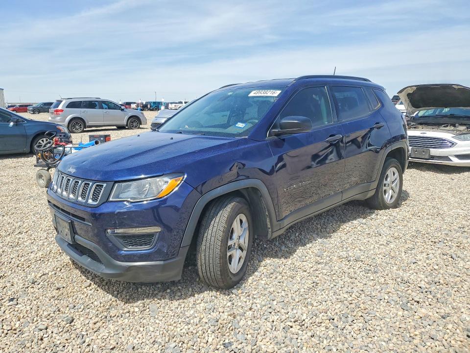 2018 JEEP COMPASS — VIN 3C4NJCABXJT136919
