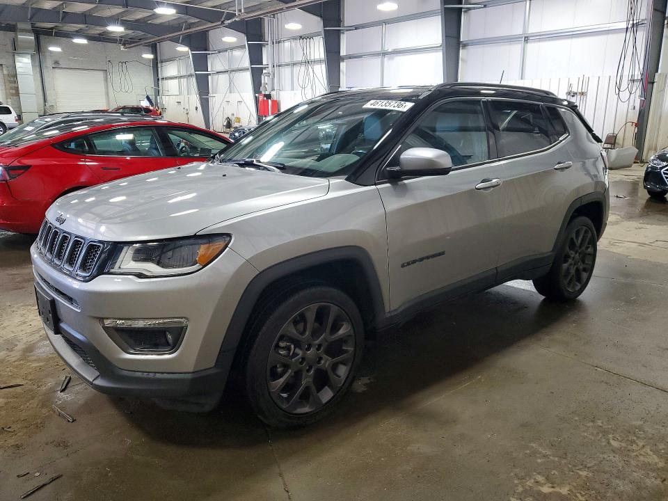 2020 JEEP COMPASS — VIN 3C4NJDCB1LT124454