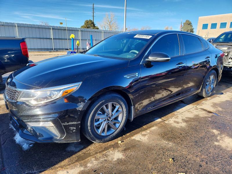 2019 KIA OPTIMA — VIN 5XXGT4L3XKG321113