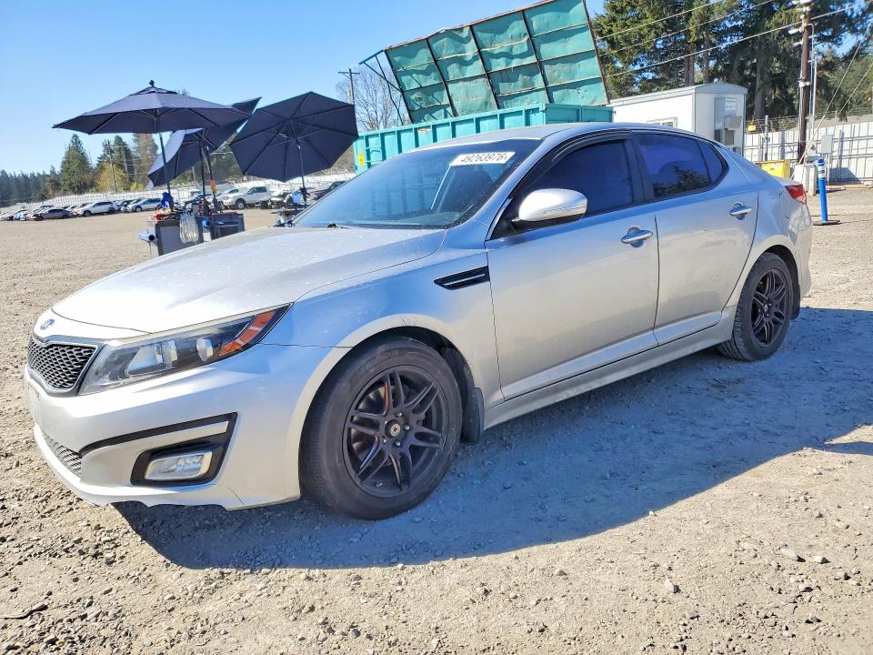 2015 KIA OPTIMA — VIN 5XXGM4A71FG439463