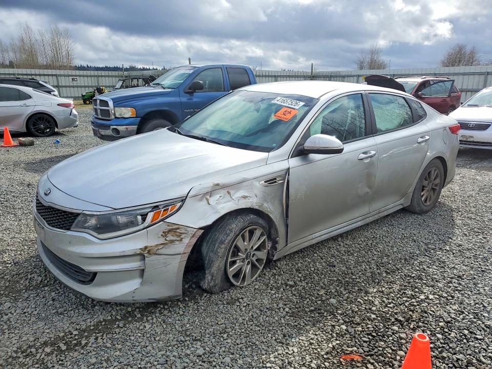 2017 KIA OPTIMA — VIN 5XXGT4L31HG149191