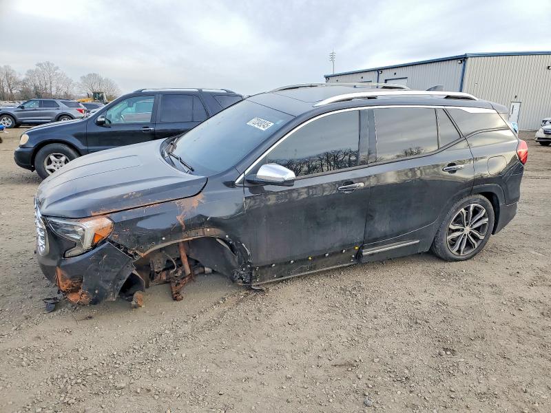 2018 GMC TERRAIN DE — VIN 3GKALXEX5JL169076