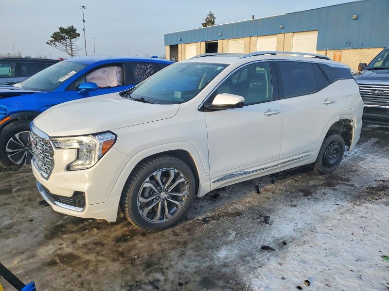 2022 GMC TERRAIN DE — VIN 3GKALXEV2NL261184