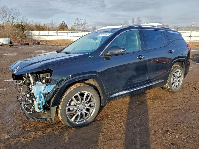 2024 GMC TERRAIN DE — VIN 3GKALXEG5RL131570