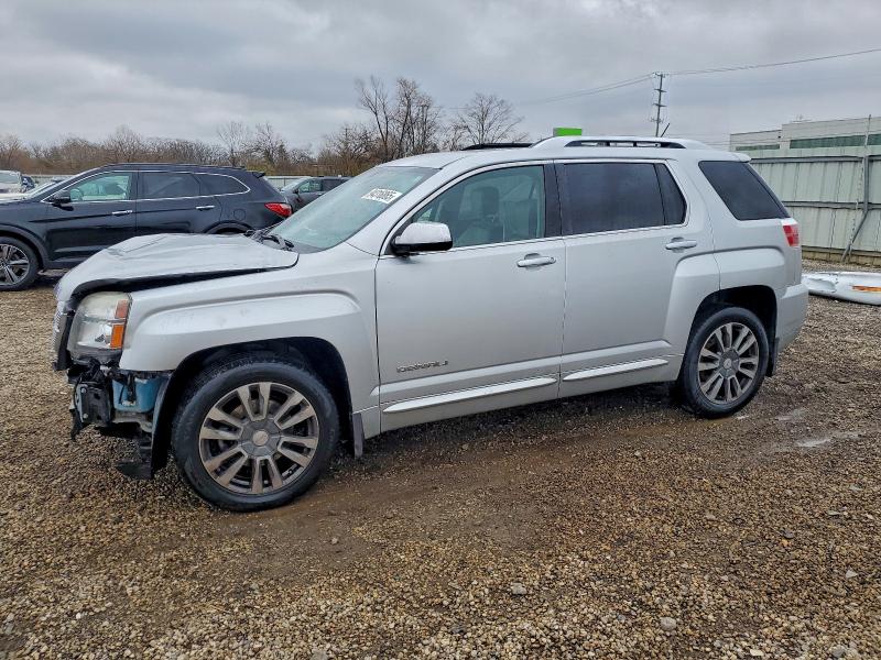 2016 GMC TERRAIN DE — VIN 2GKFLVE37G6121664