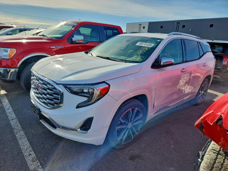 2019 GMC TERRAIN DE — VIN 3GKALXEX0KL354525