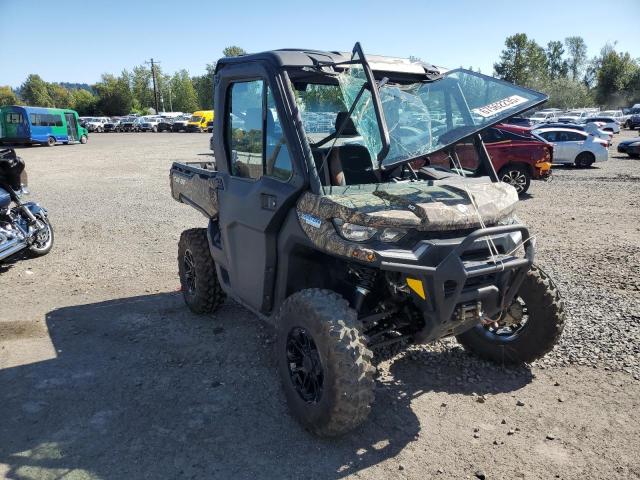 2021 CAN-AM DEFENDER LIMITED CAB HD10 — VIN 3JBUVAX48MK002484