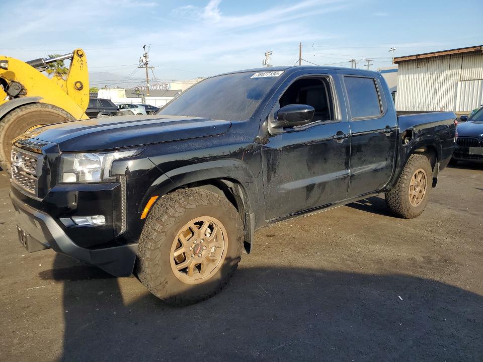 2024 NISSAN FRONTIER — VIN 1N6ED1EJ7RN609164