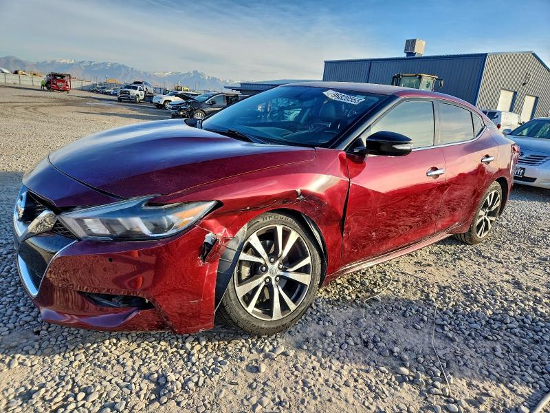2017 NISSAN MAXIMA — VIN 1N4AA6AP8HC441648
