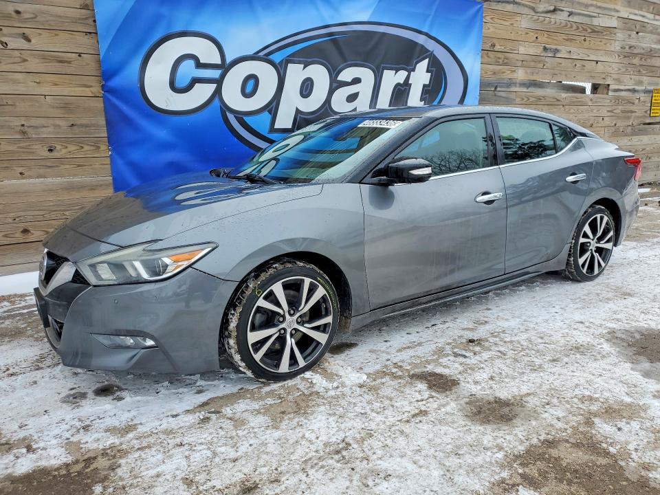 2018 NISSAN MAXIMA — VIN 1N4AA6AP6JC360685