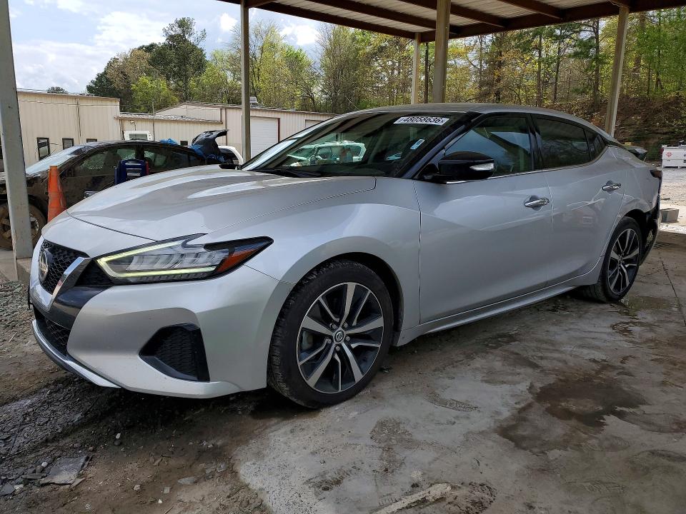 2022 NISSAN MAXIMA — VIN 1N4AA6CV7NC503239